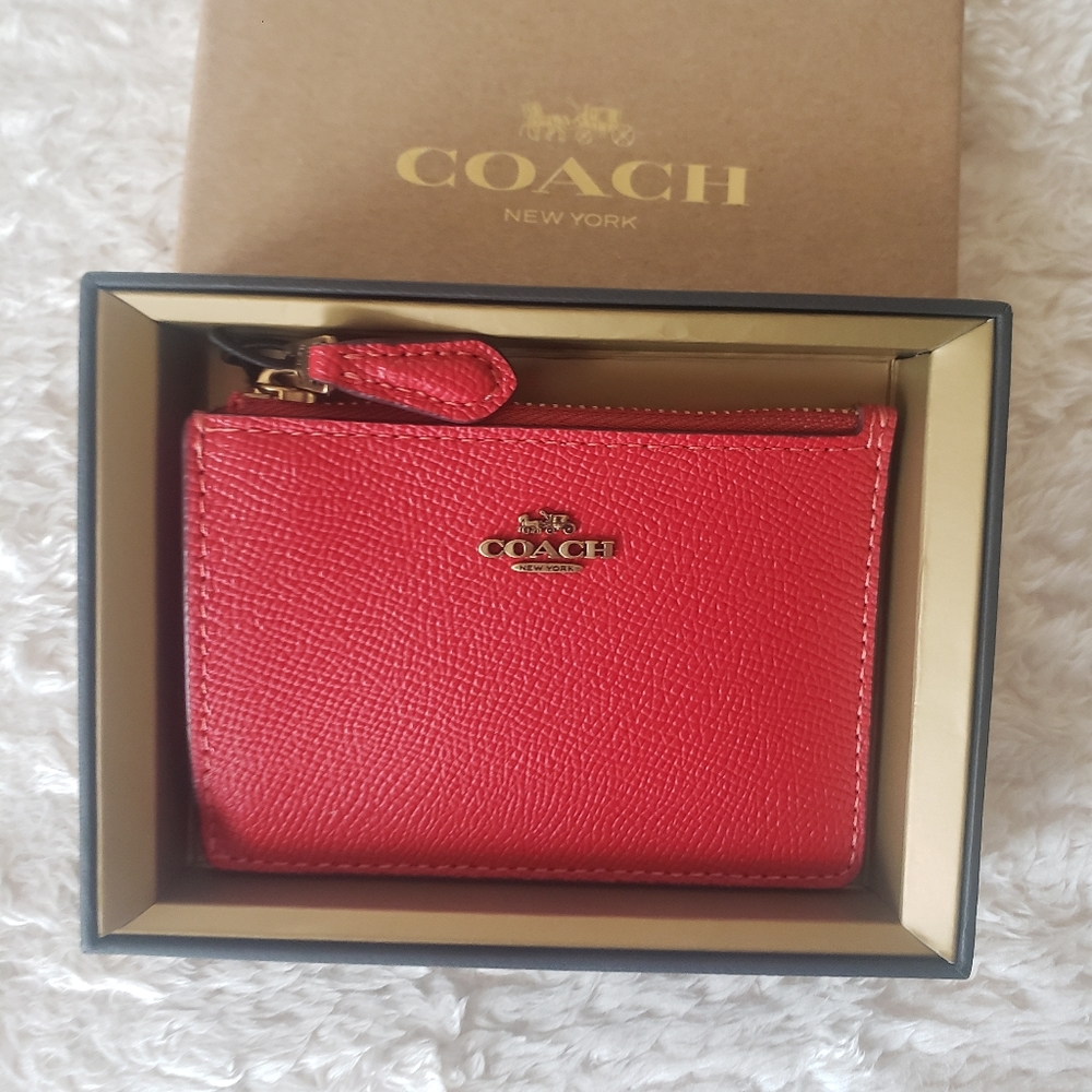 Coach card/ID holder